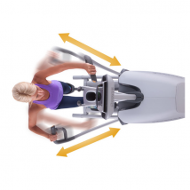 Эллиптический тренажер Octane XT3700 с консолью Standard