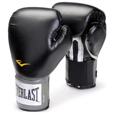 Перчатки боксёрские EVERLAST PU Pro Style Anti-MB Youth 2308YU 8 унций Черный