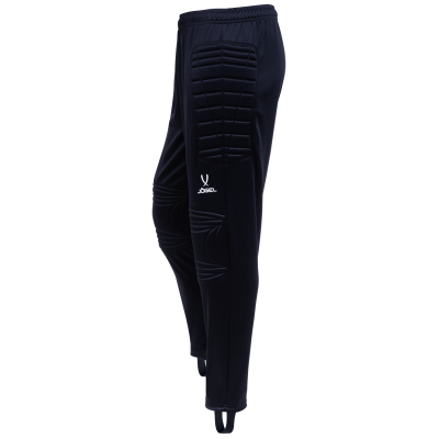 Брюки вратарские CAMP GK Pant JGP-1500-061, черный/белый