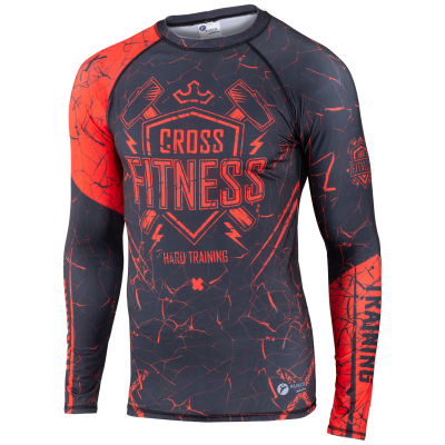 Рашгард для MMA Cross Fitness, взрослый